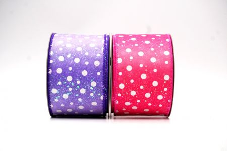 Polka Dots Design Draadlint_KF8533 (2)